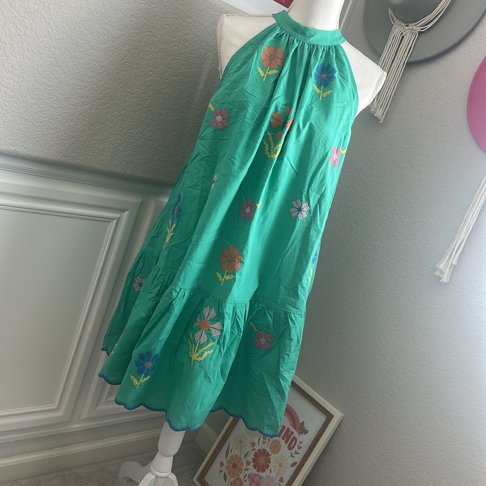 J.Marie The Polly High Neck Dress